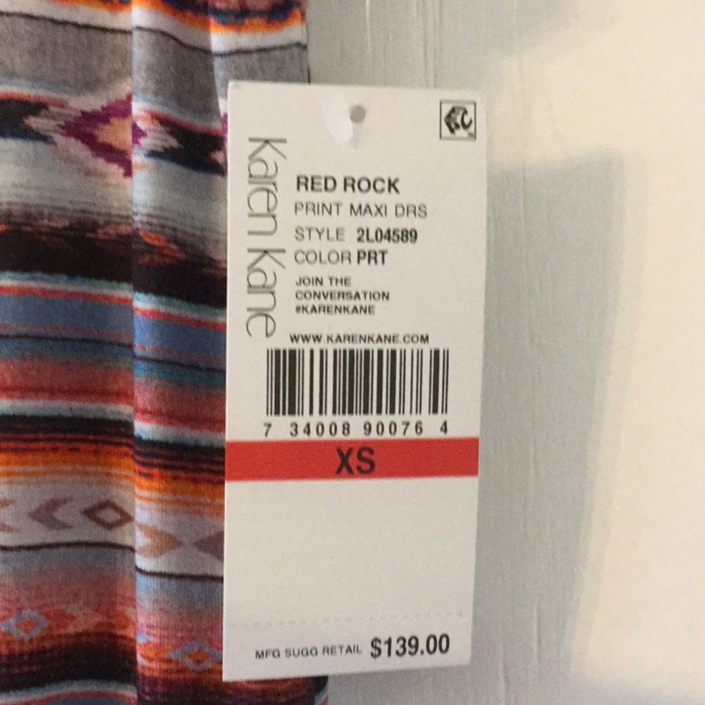 NWT KAREN KANE Dress Sz XS Retail $139 PRICE REDUCED - Picture 3 of 15
